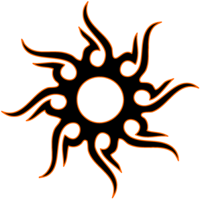 Download Tribal Tattoos Free Png Transparent Image - Star Of David Eight Points (400x400), Png Download