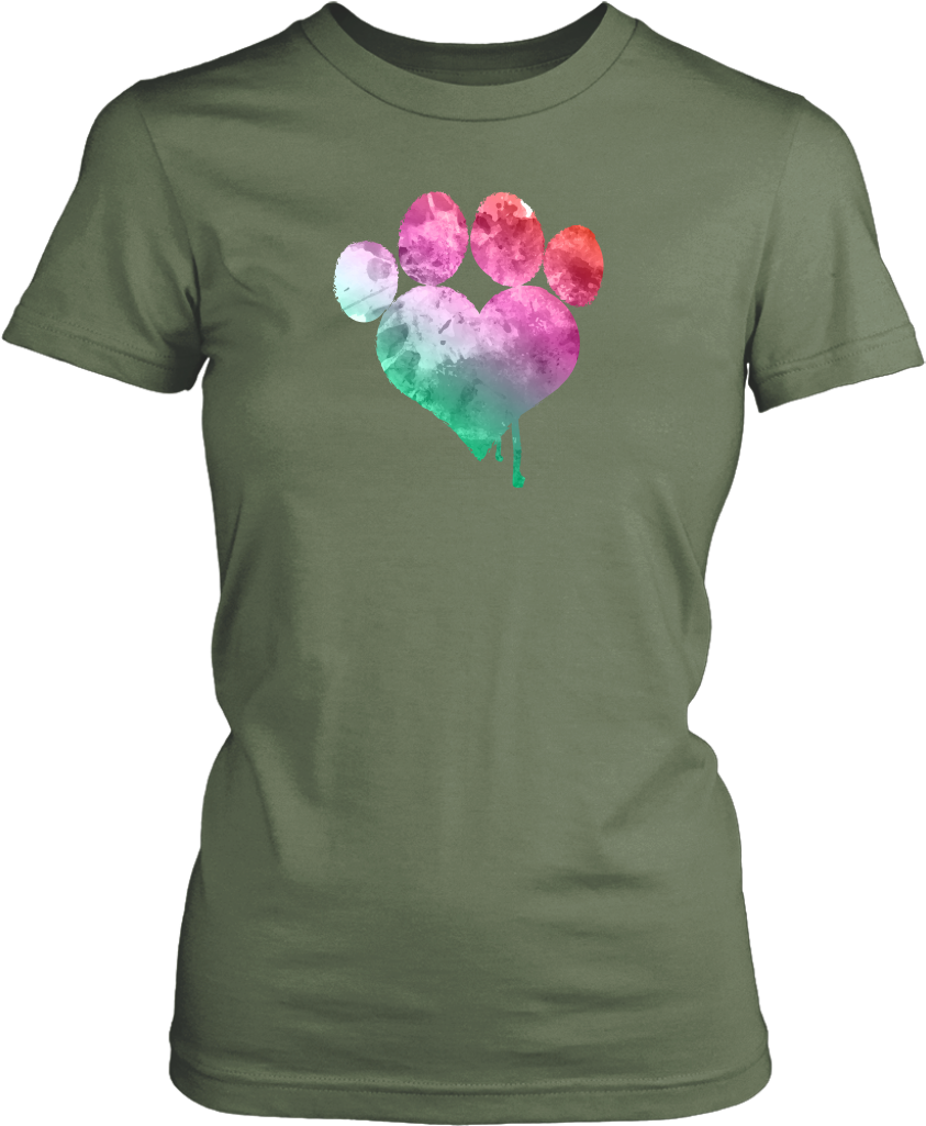 Love Paw - August Shirts For Girls (1024x1024), Png Download