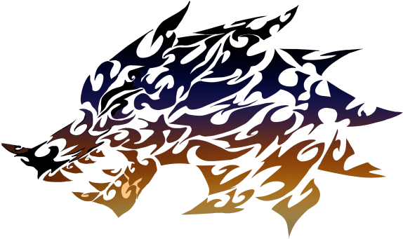 Create A Badass Tribal Tattoo Style Logo - Badass Png (680x481), Png Download