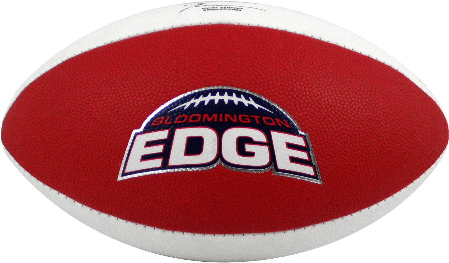 Custom Composite Football - Bloomington Edge (1500x1500), Png Download