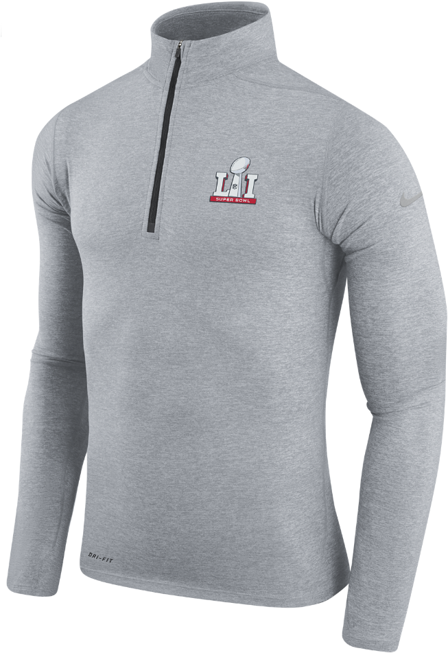 Sbli Nike Element Men's Half-zip Running Top Size Small - Long-sleeved T-shirt (1000x1000), Png Download