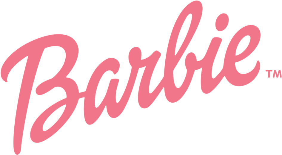 Barbie Logo Png Hd - Barbie On White Photo License Plate (1024x727), Png Download