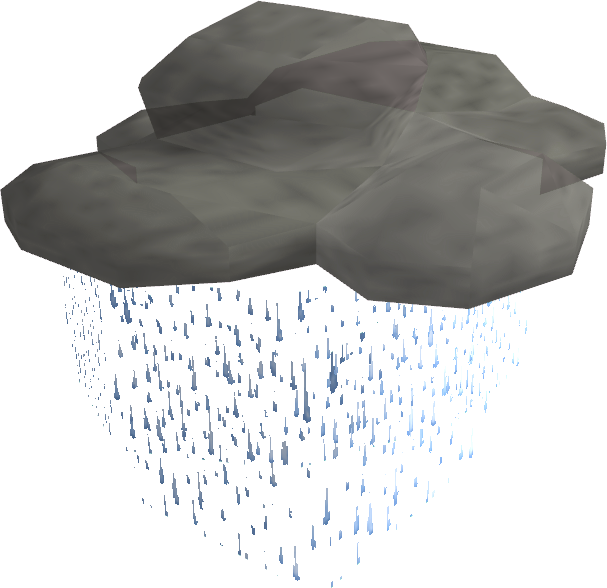 Dark Clouds Png - Stormcloud Png (607x588), Png Download