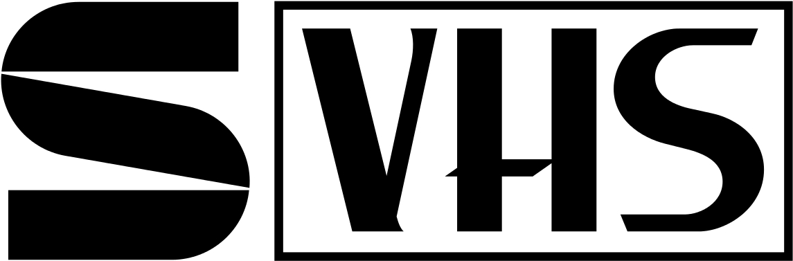 S Vhs Logo (1200x432), Png Download