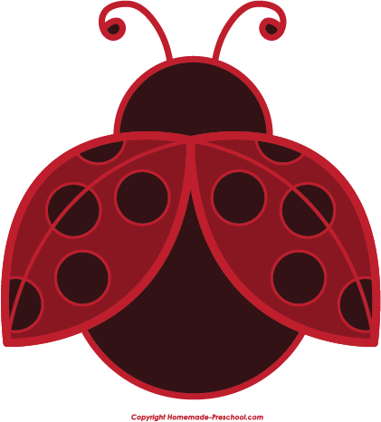 Ladybug Photos - Clip Art Lady Bug (421x466), Png Download
