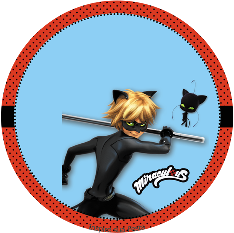 Miraculous - Tales Of Ladybug And Cat Noir: Volume (500x500), Png Download