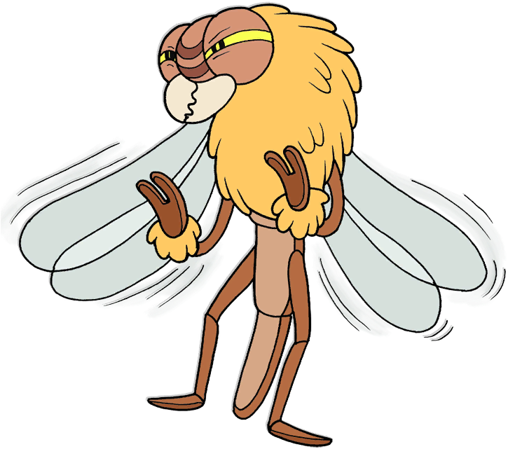Cupheaddragonfly - Cuphead Treetop Trouble (737x675), Png Download