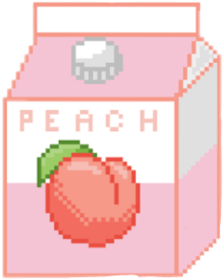 Discover The Coolest - Peach Cute (1773x1773), Png Download