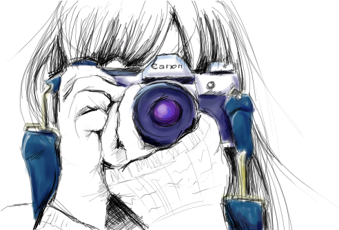 Drawing Of Me Practically - Mooie Fotos Voor Profielfoto (500x332), Png Download