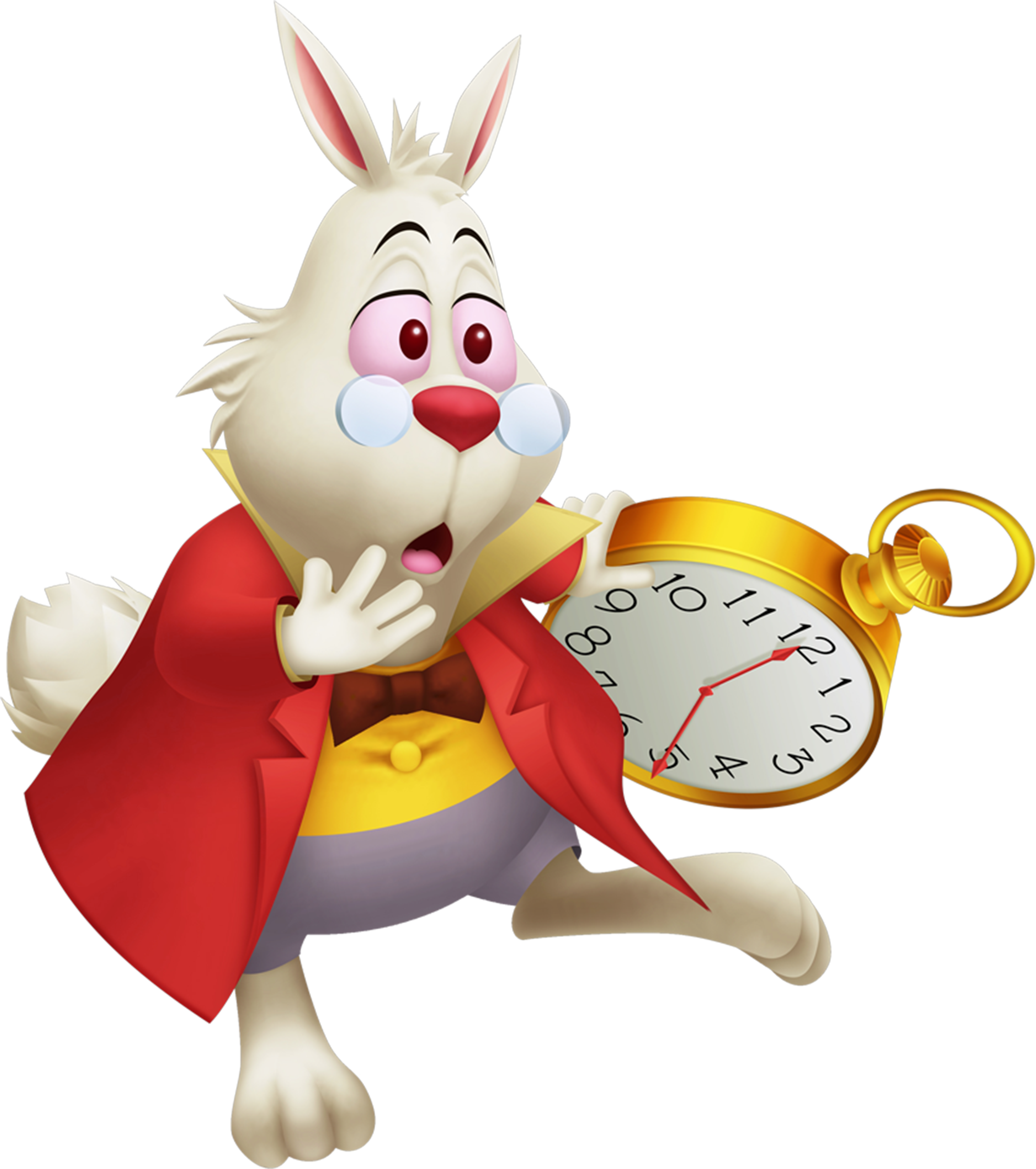 Visit - Alicia En El Pais De Las Maravillas Personajes Disney (3505x3955), Png Download
