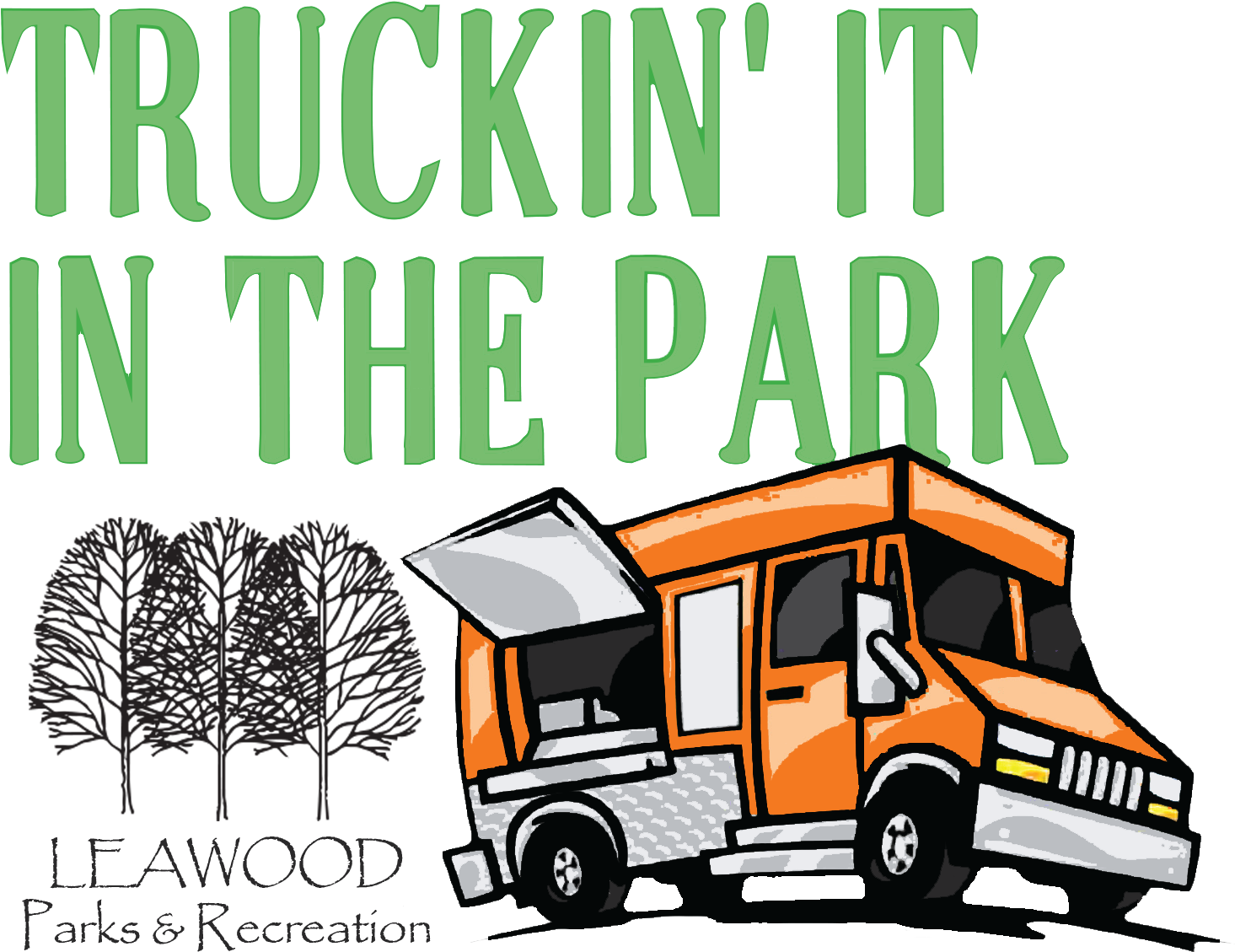 Food Truck (1495x1183), Png Download