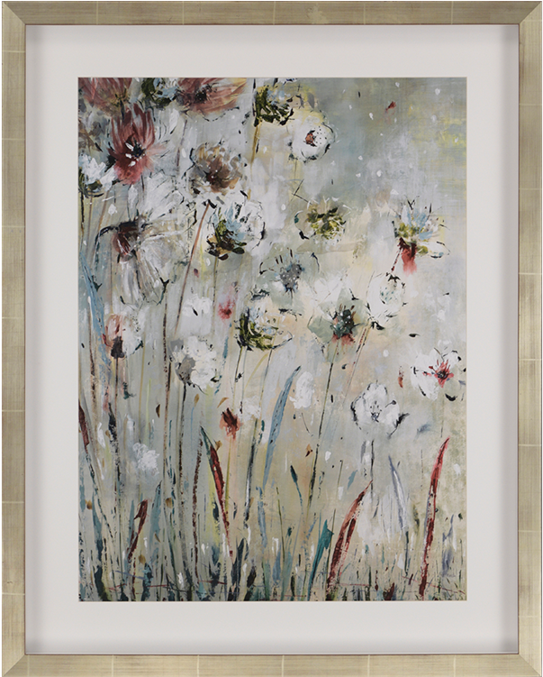 Night Flowers - Perfect Night Flowers' Giclee Stretched Canvas Wall (750x750), Png Download
