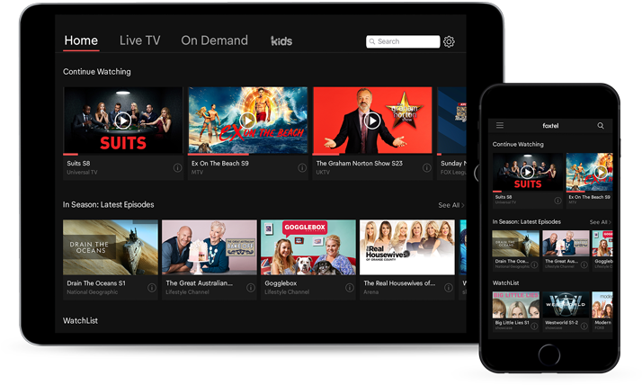 Foxtel Go - Foxtel Now (800x450), Png Download