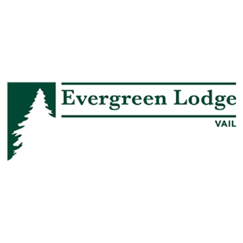 Evergreenvail Logo - Christmas Tree (1000x1000), Png Download