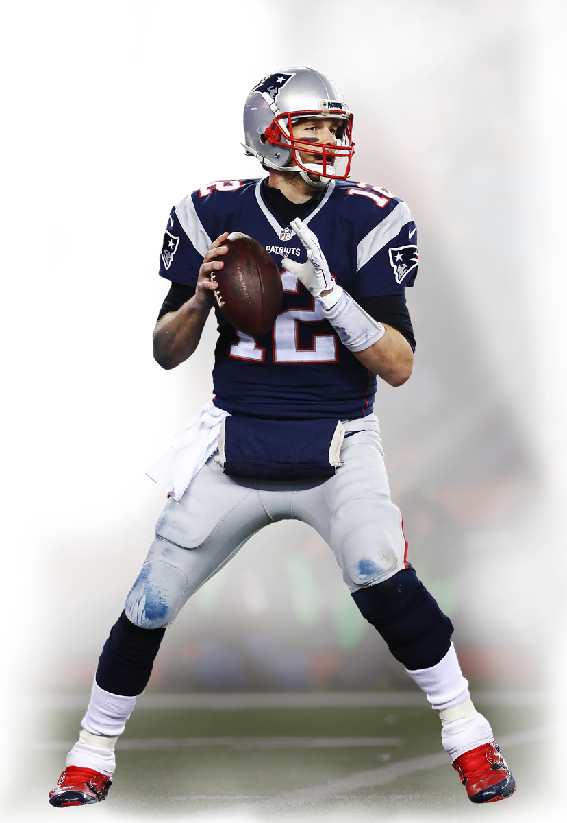 Es Uno De Los Favoritos Para Llevarse El Super Bowl - American Football Photo - Tom Brady New England Patriots (828x1200), Png Download