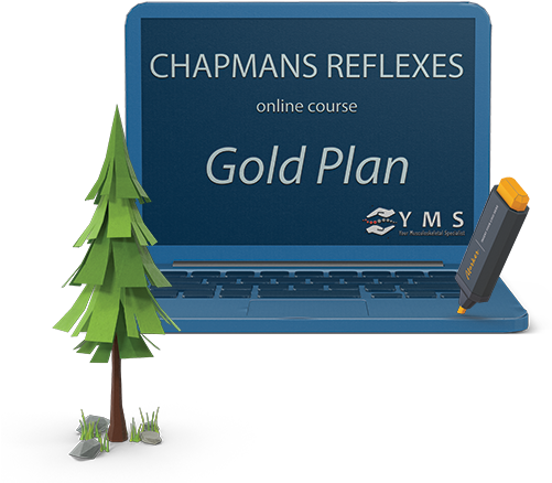 Chapmans Online Course Gold Plan - Sign (500x500), Png Download