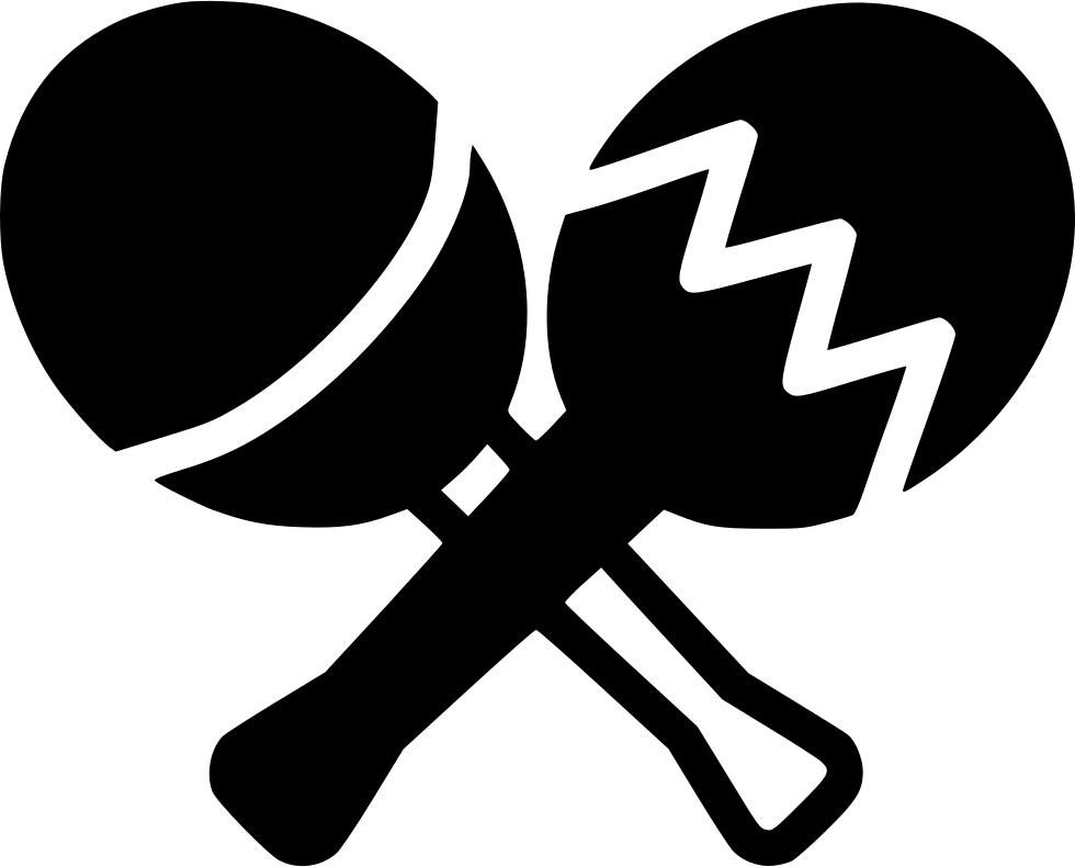 Maracas Comments - Maracas Vector Png (980x790), Png Download