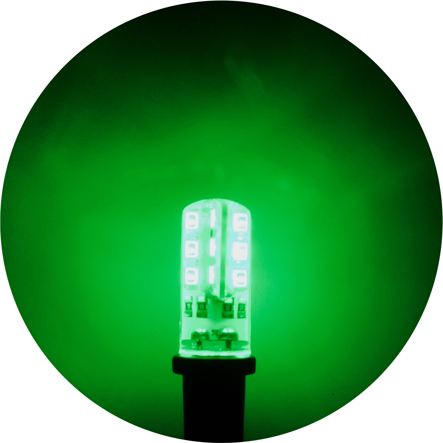 Eel Enhanced Effects Light, Green Led Light Kit, 5 - Number 0 (1500x1500), Png Download