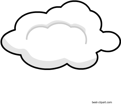 Free Cloud Clip Art (450x450), Png Download