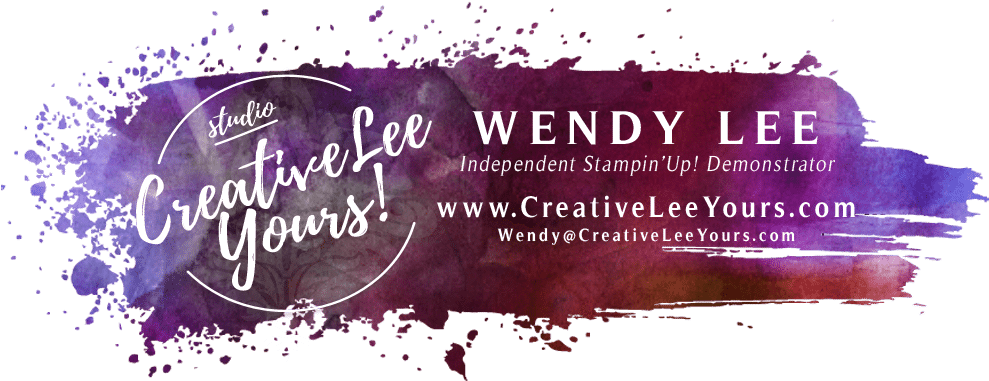 Wendy Lee, Stampin' Up Demonstrator - Poster (1000x383), Png Download
