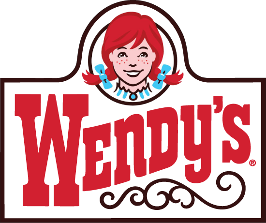 Wendy's - Wendy's Logo Transparent (550x461), Png Download