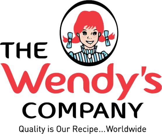 Last Monday, July 4, Wendy's Arby's Group Sold The - Wendy's Logo Before And After (555x462), Png Download