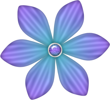 Flower Clipart, Art Flowers, Flower Art, Views Album, - Peony (442x401), Png Download