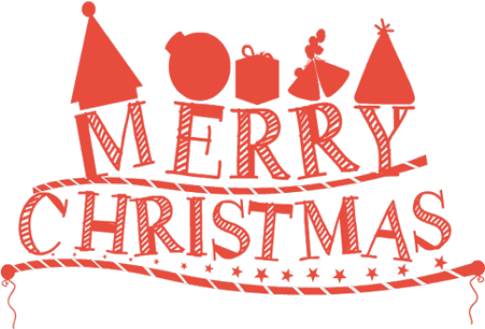 Jpg Free Library Christmas Text Free On Dumielauxepices - Merry Christmas Sign Png (640x480), Png Download