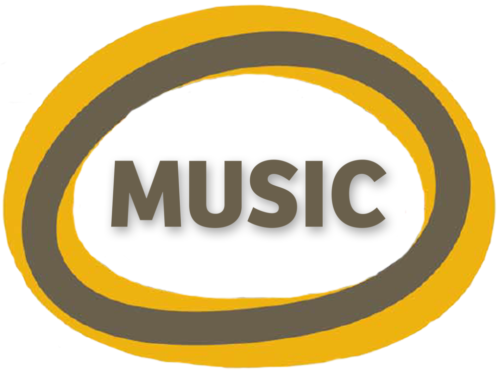 Aunty Wendy's Mob Home Text Section Music Logo 01 (1000x1000), Png Download