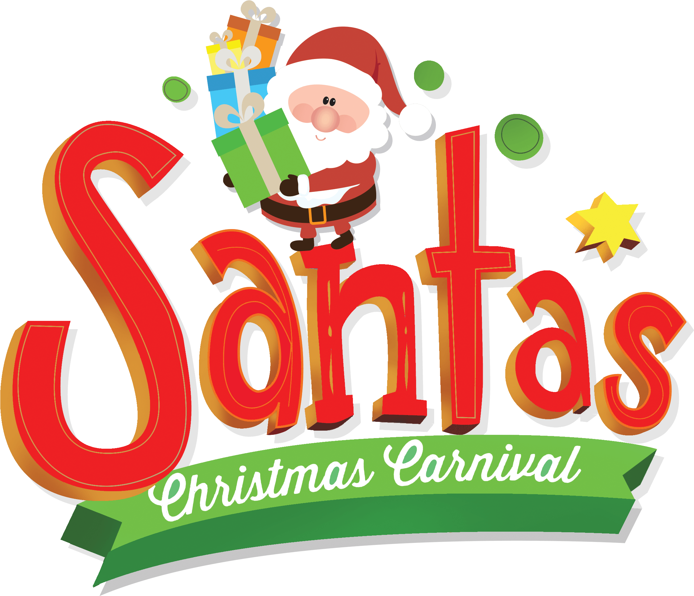 Free Cliparts Download Clip Art Santachristmas Ring - Ho Ho Ho Amuse Bouche Napkins (2633x2658), Png Download