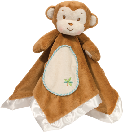 Monkey Lil' Snuggler - Monkey Blanket (480x480), Png Download