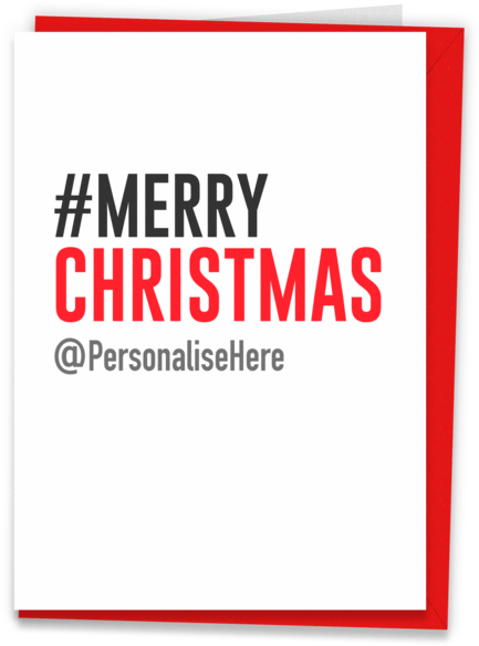 A Social Media Based Hashtag Which Says Merry Christmas - Chef (600x600), Png Download