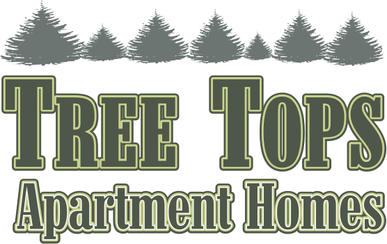 Tree Tops Apartments - Apartment (556x351), Png Download