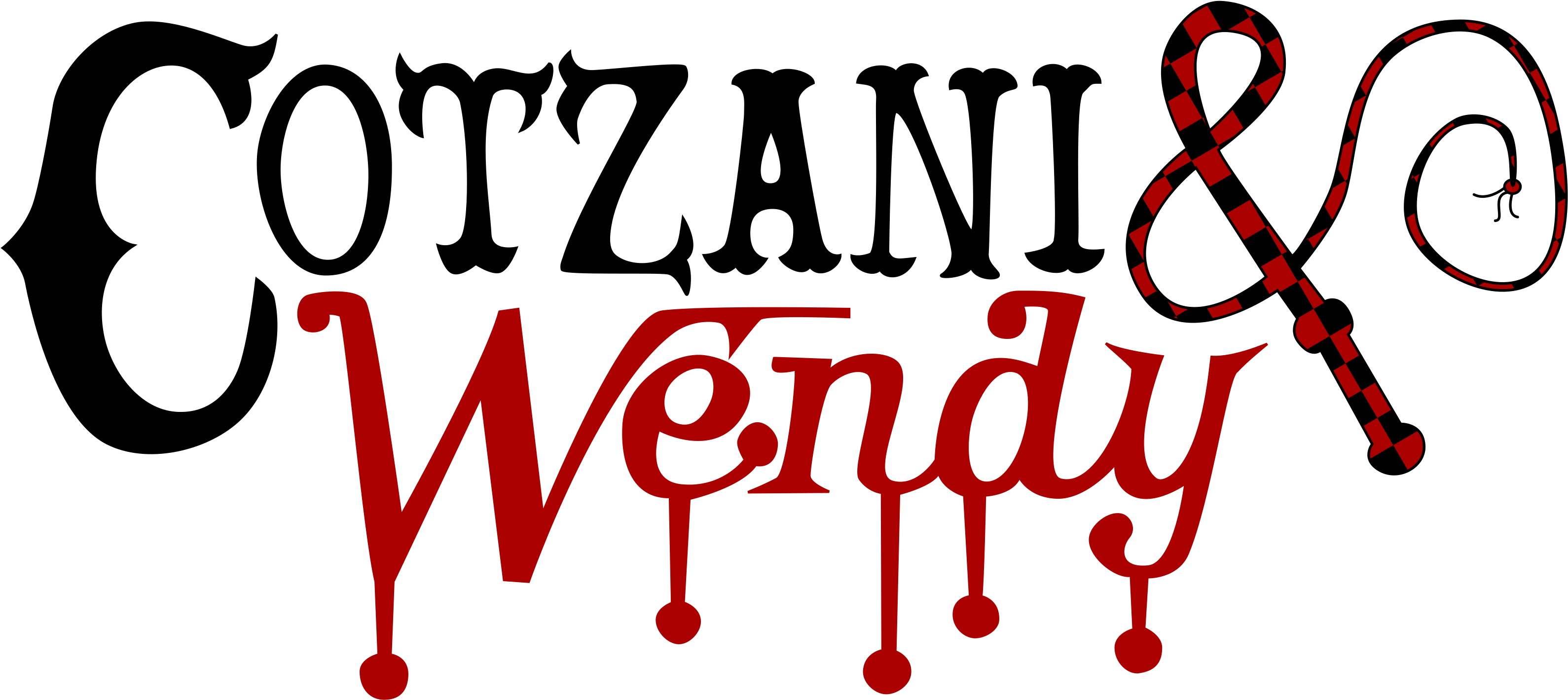 Carnaval Sztukmistrzów 27-30 Lipca - Cotzani Y Wendy (3478x1618), Png Download