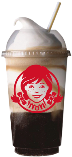 The Sweet Combination Of Your Favourite Soda Paired - Wendy's Ice Cream Float (549x549), Png Download