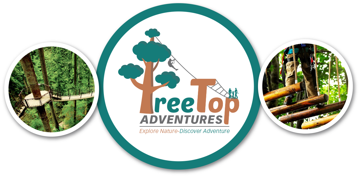 Be Your - Tree Top Adventures Logo (1920x984), Png Download