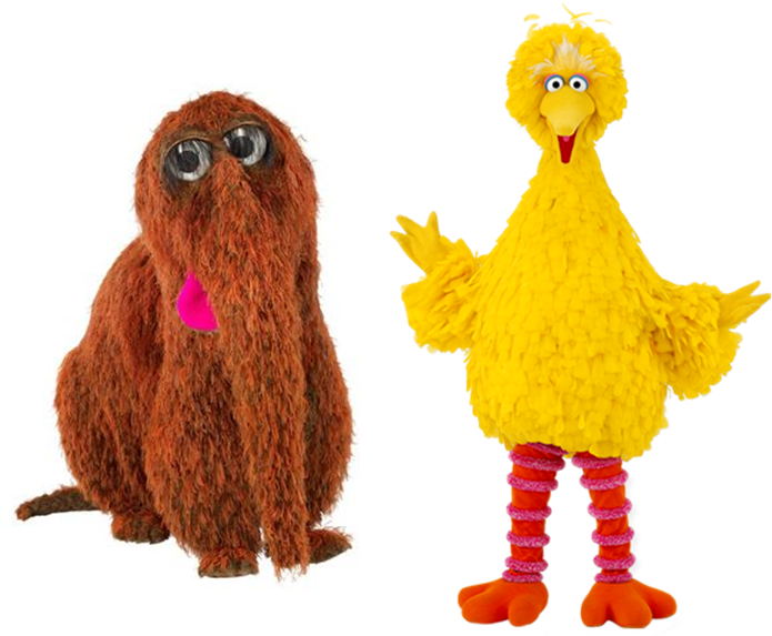 Muppet Wiki Behind The Scenes Photos Sesame Street - Sesame Street Png (702x595), Png Download