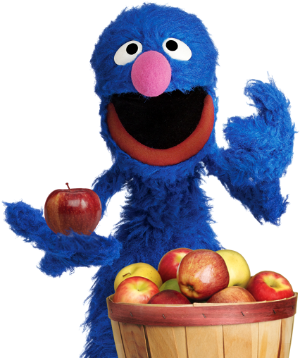 Sesame Street Grover Png - Sesame Street: Old School, Vol. 2 (590x509), Png Download