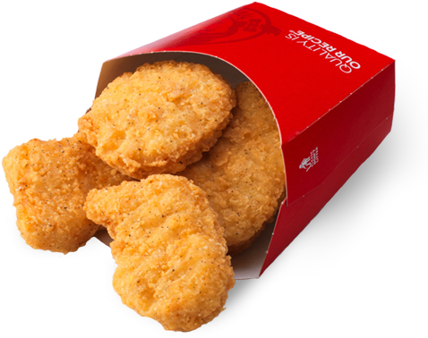 Wendy's Chicken Nuggets - Chicken Nuggets Wendys (643x378), Png Download