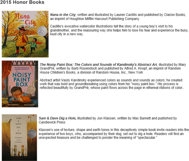 2015 Honor Books - Nana In The City (696x592), Png Download