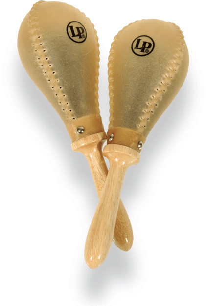 Lp Lp395 Rawhide Maracas (604x640), Png Download