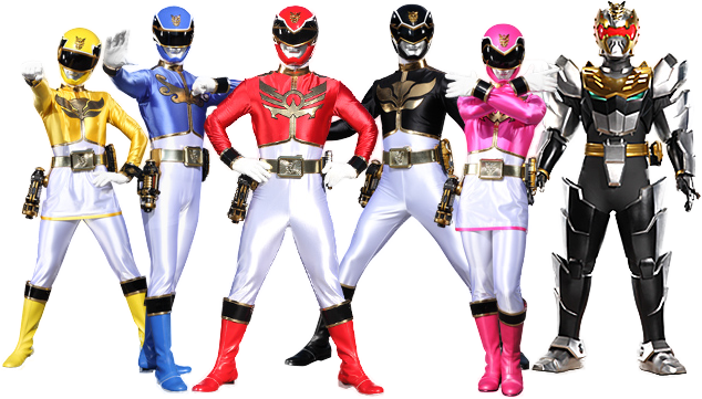 Power Rangers Png Photos - Power Rangers Megaforce Png (634x361), Png Download