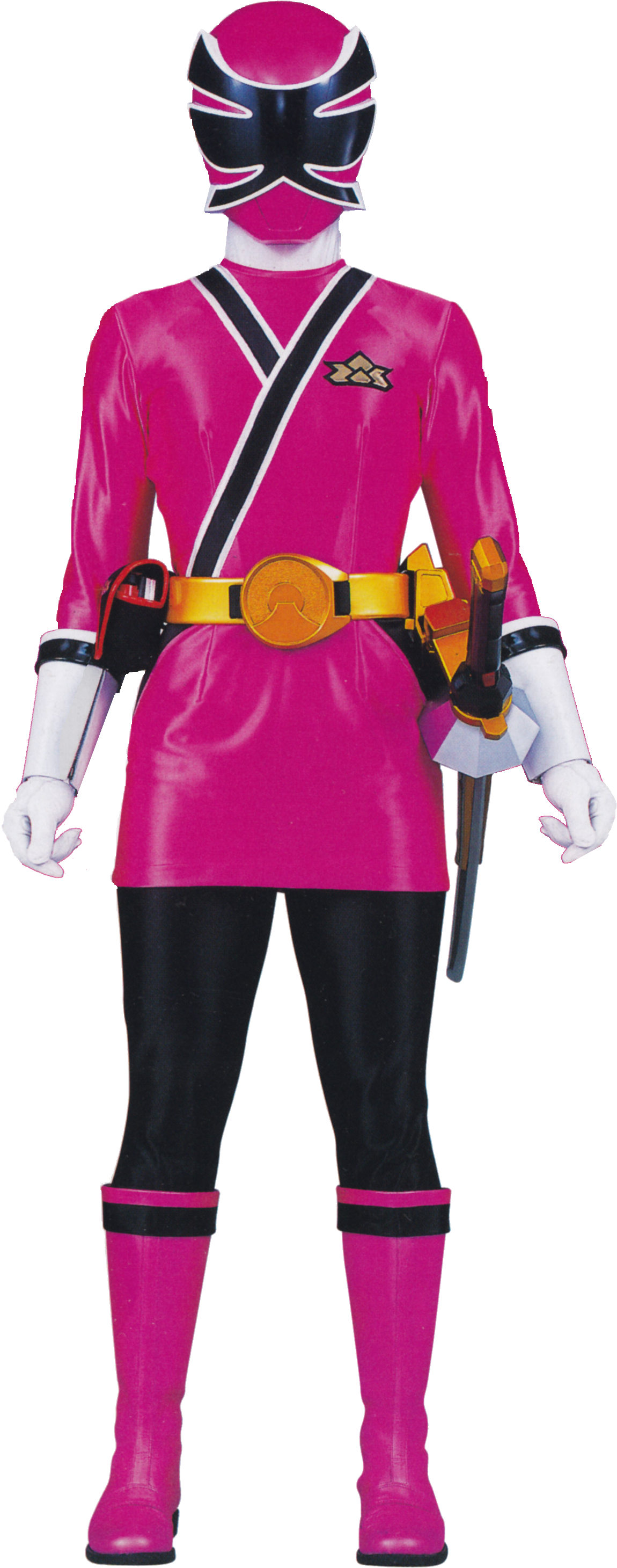 Samurai Pink 2 - Power Rangers Super Samurai Rosa (1216x3024), Png Download