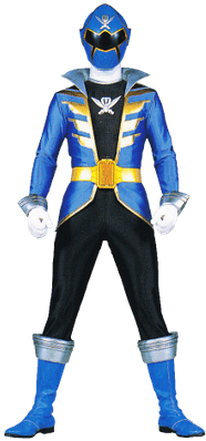 Megaforce Blue - Power Rangers Megaforce Azul (400x400), Png Download