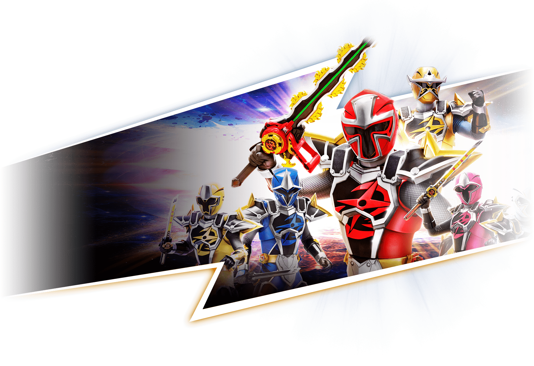 Power Rangers - Power Rangers Super Ninja Steel Immagine (1803x1237), Png Download