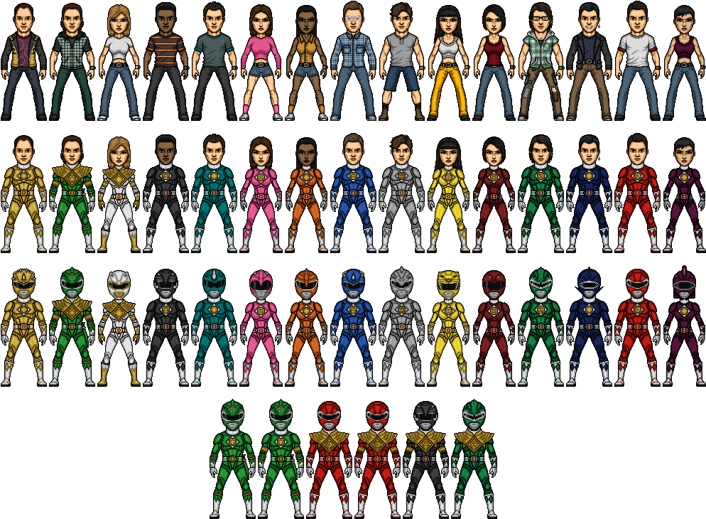 Commadore-shuey's Power Rangers Dino Storm Wip By Spidertrekfan616 - Illustration (996x905), Png Download