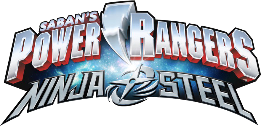Ninja Steel Logo - Power Rangers Ninja Steel Cake Topper (881x425), Png Download