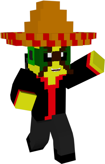 Sombrero And Maracas - Clip Art (800x600), Png Download