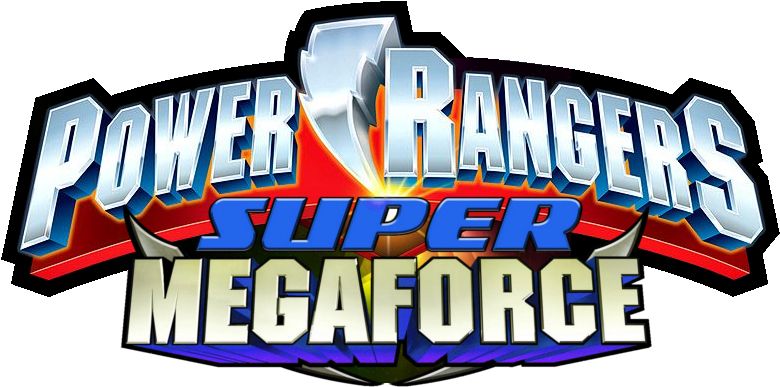 Super Megaforce Disney Style - Power Rangers Super Megaforce Logo (804x428), Png Download