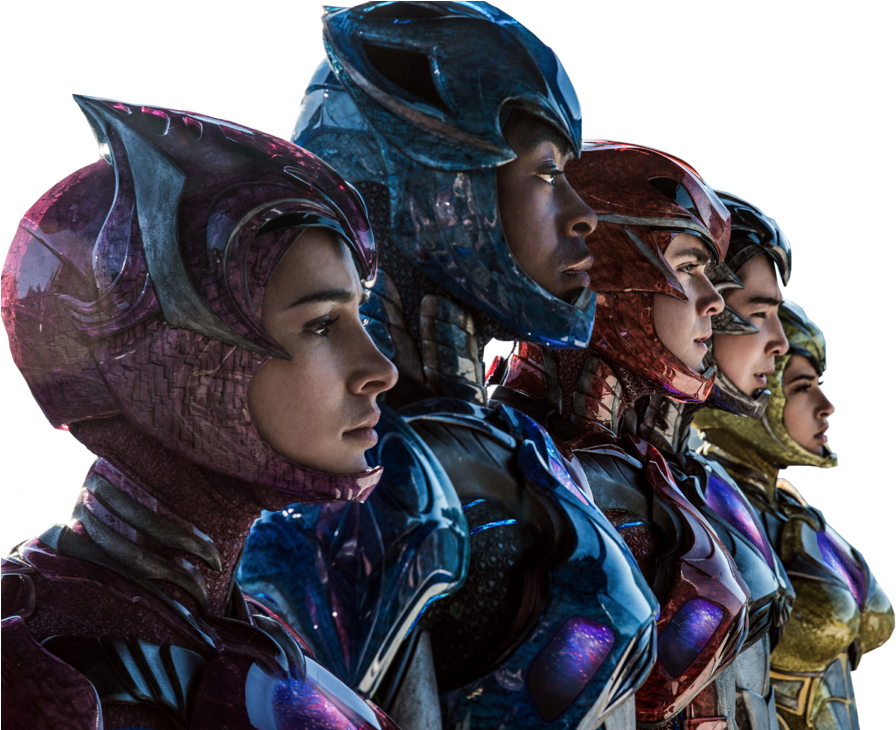 Png Power Rangers Movie - Power Rangers Movie 2017 Png (1095x729), Png Download